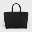 La Medusa Medium Tote Bag Black