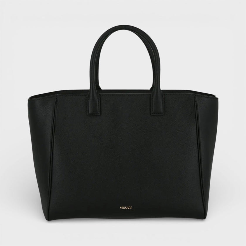 La Medusa Medium Tote Bag Black