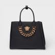 La Medusa Medium Tote Bag Black