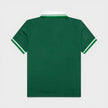Textured Pique Polo Evergreen
