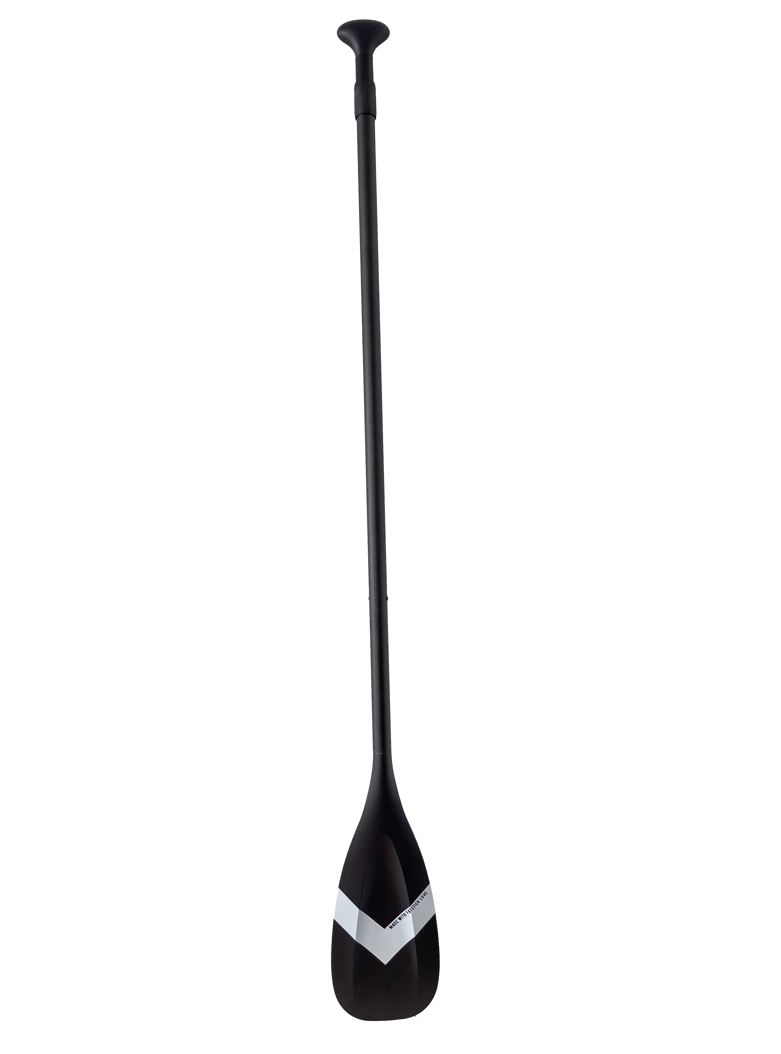 FREE BAG | Full 1 Piece Carbon SUP Paddle Board Paddle