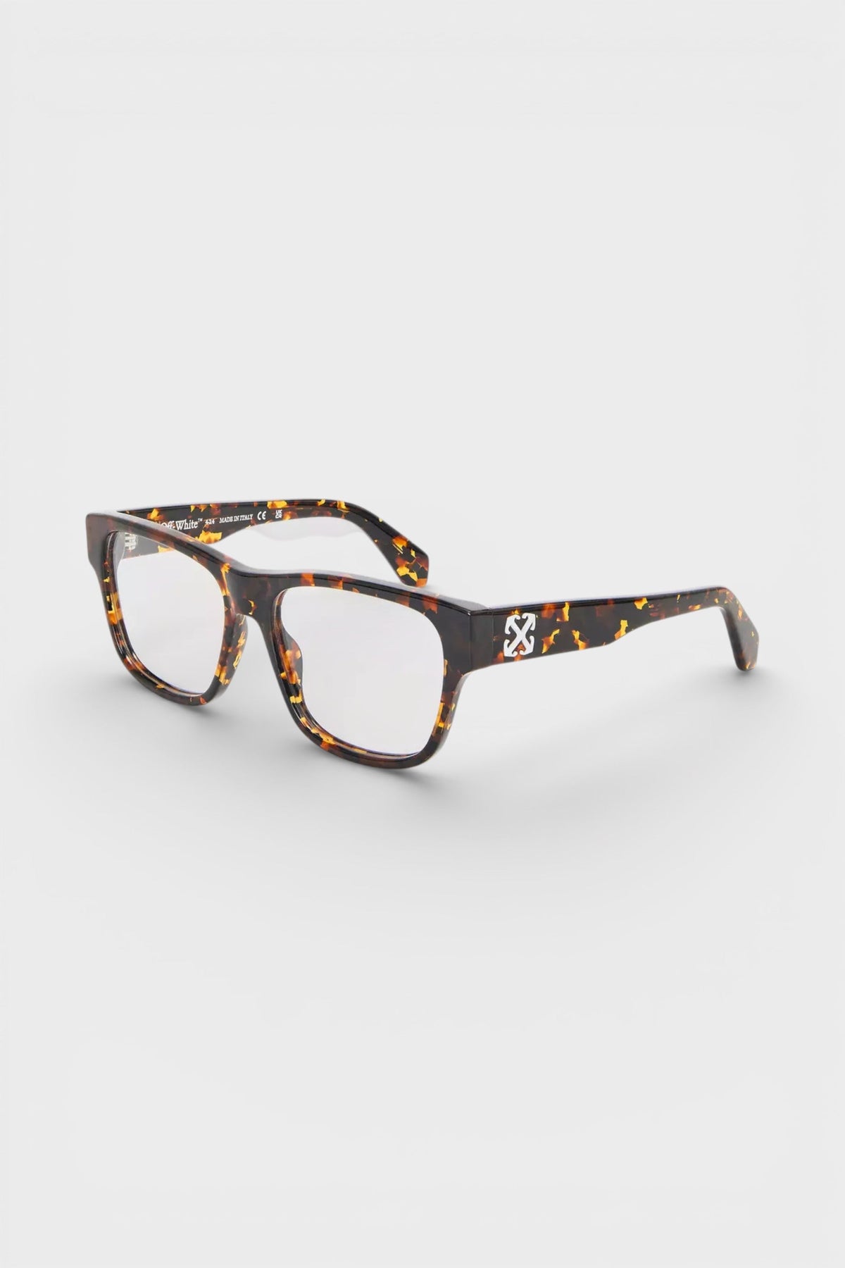 7D Havana Reading Glasses Brown