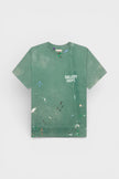 Vintage Logo Painted Tee Green