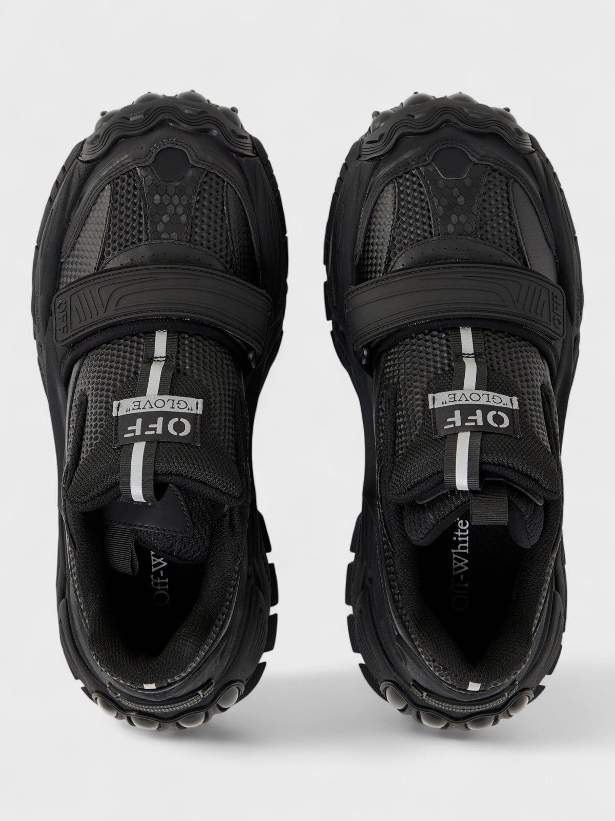 Glove Slip On Trainers Black