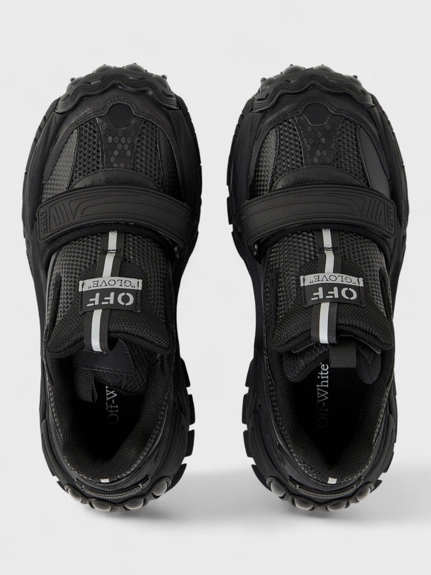 Glove Slip On Trainers Black