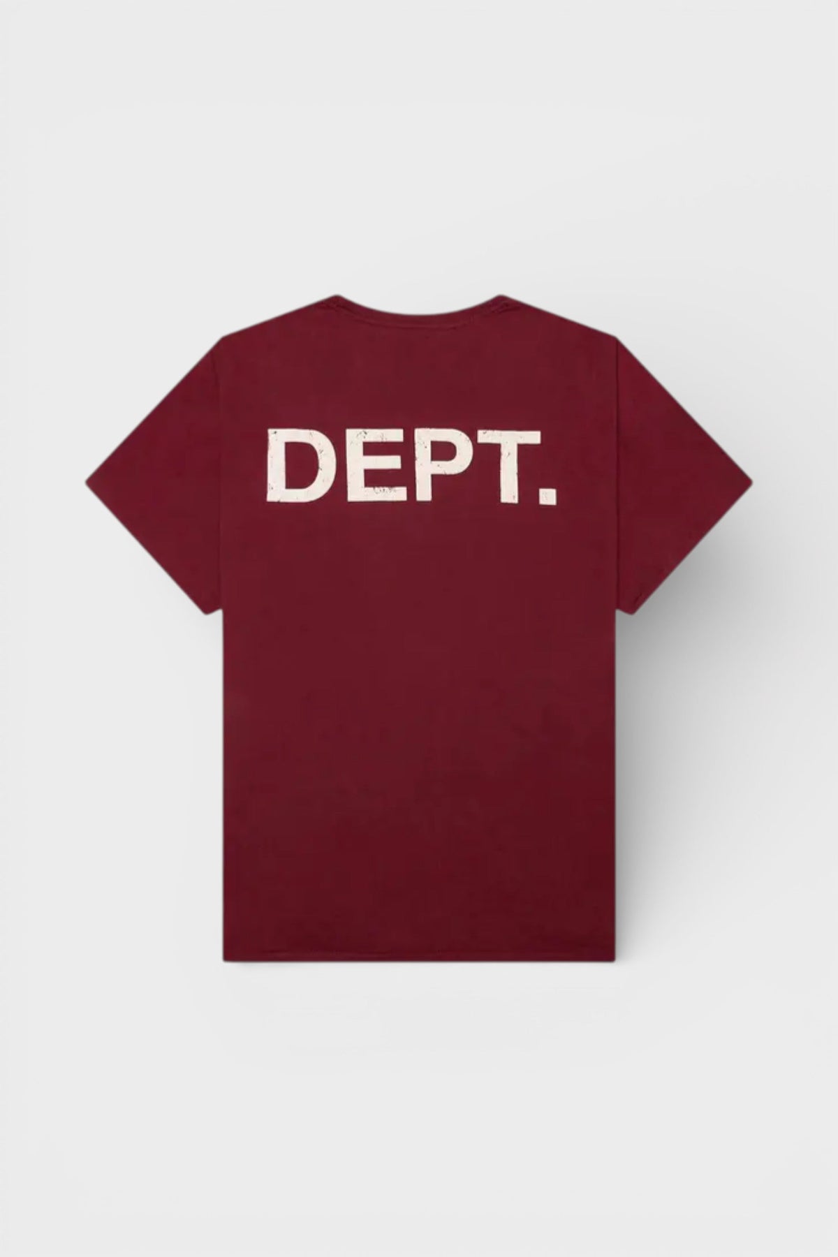 Gym Tee Maroon