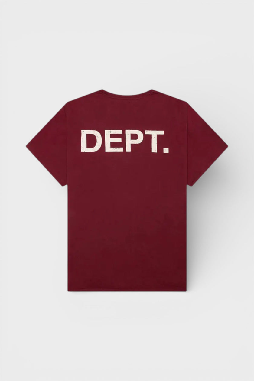 Gym Tee Maroon