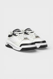 Versace Greca Odissea Sneaker White Black Palladium