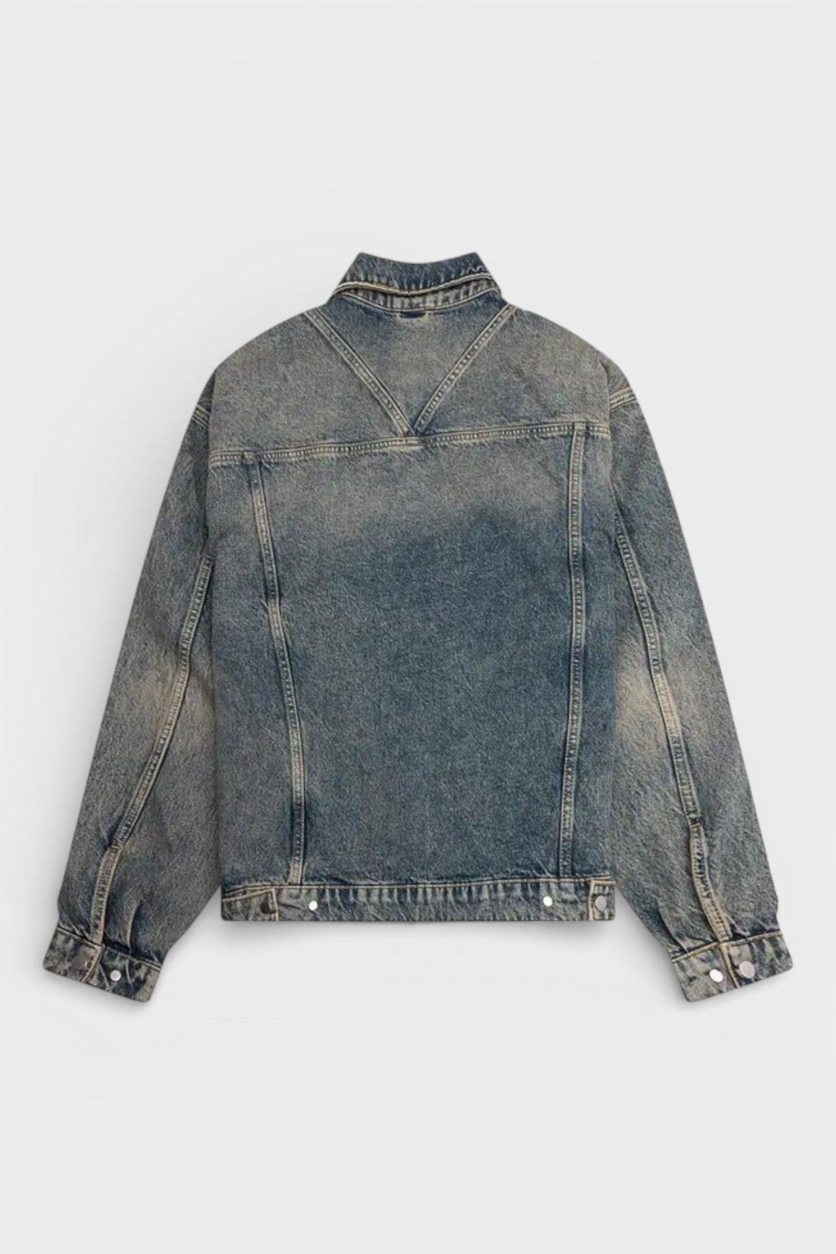 Represent Clo R4 Denim Jacket Blue Cream