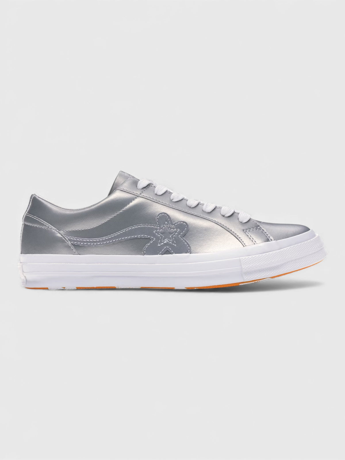 Golf Le Fleur x Converse One Star Ox 3M Silver