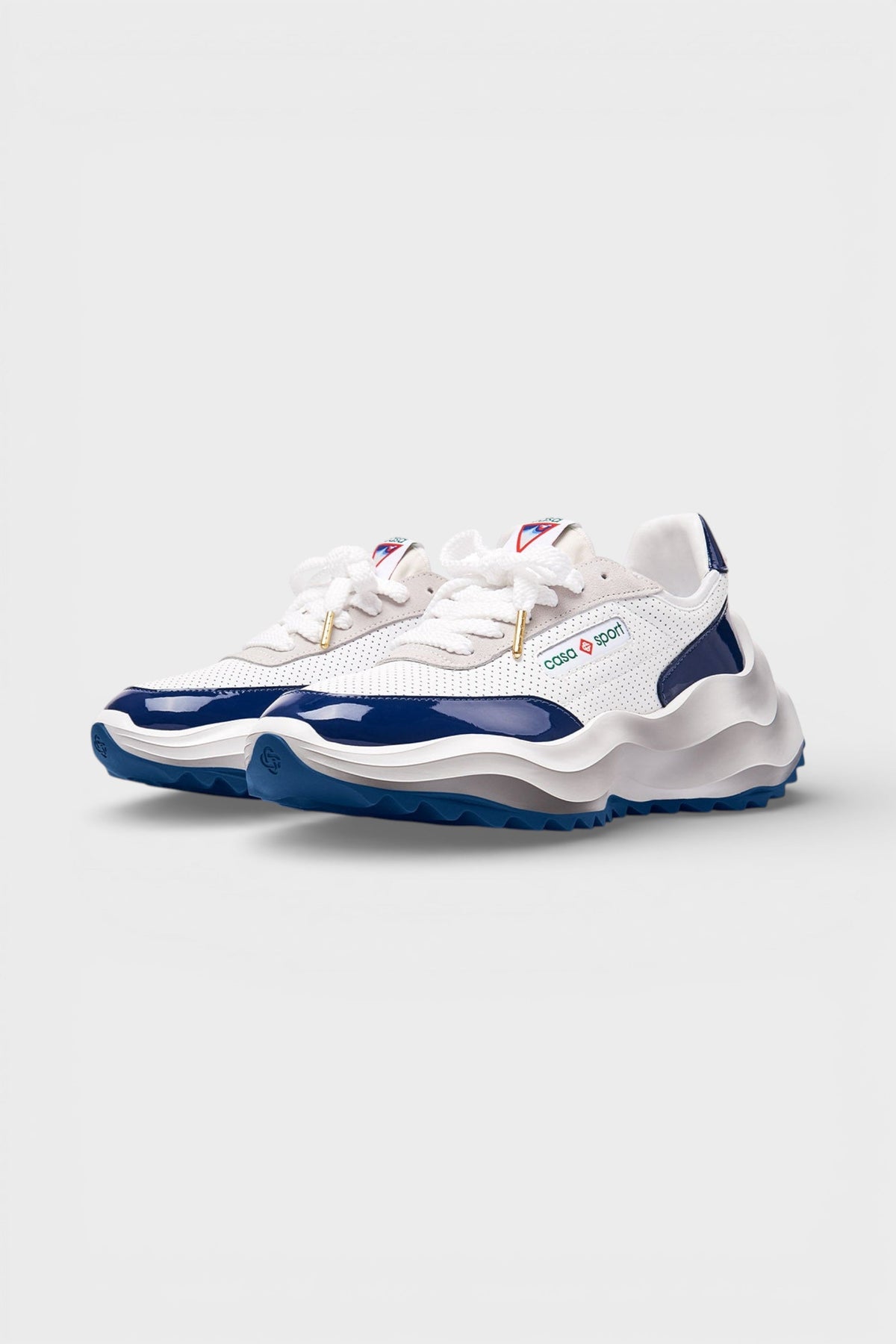 Atlantis Sneaker White Navy