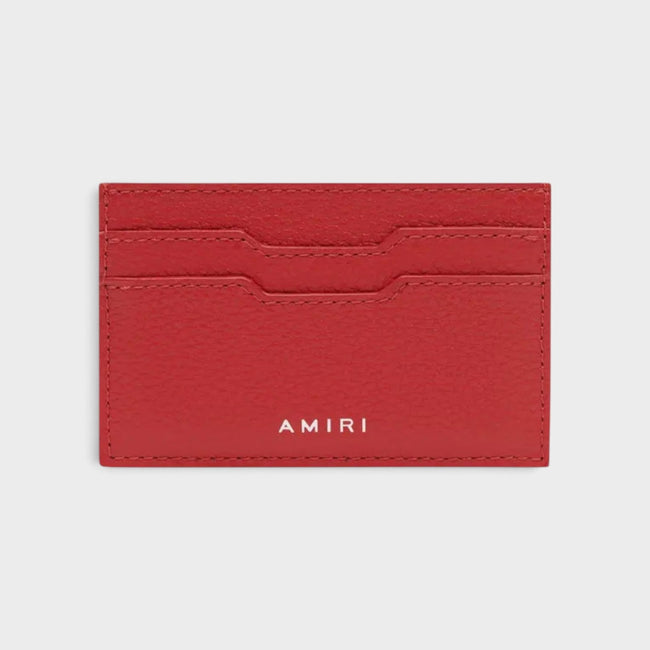 Core Logo Cardholder Red