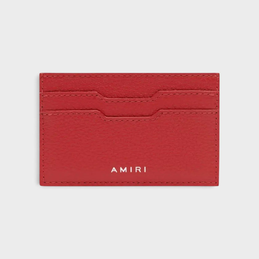 Core Logo Cardholder Red