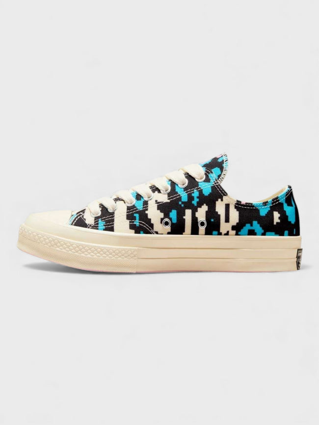 GOLF le FLEUR x Converse Chuck 70 Ox Digital Leopard Teal