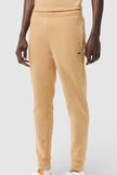 Lacoste Organic Cotton Slim Fit Joggers Beige