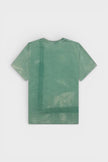 Vintage Logo Painted Tee Green