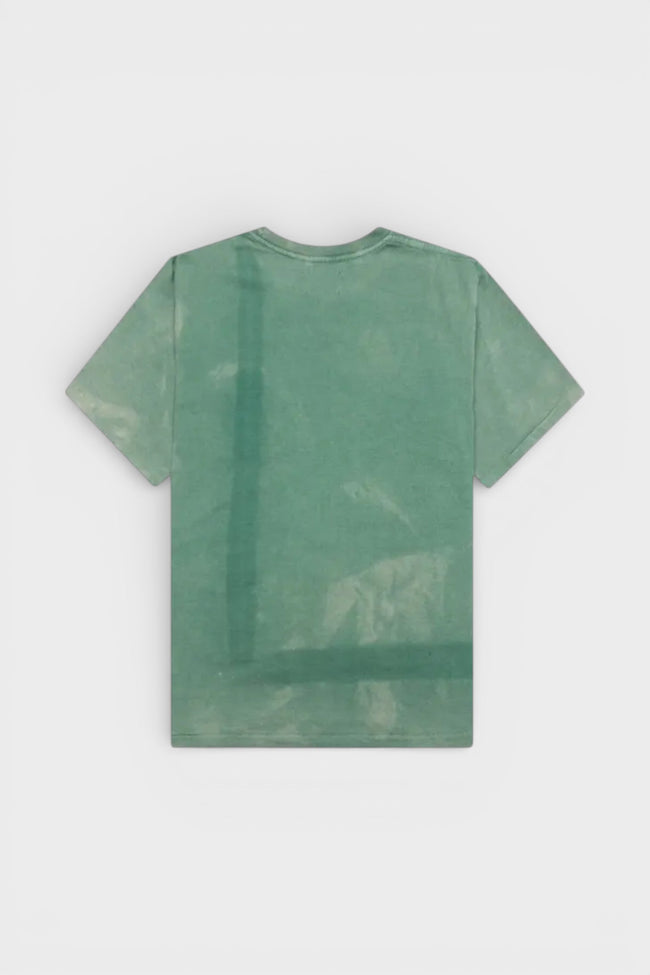 Vintage Logo Painted Tee Green