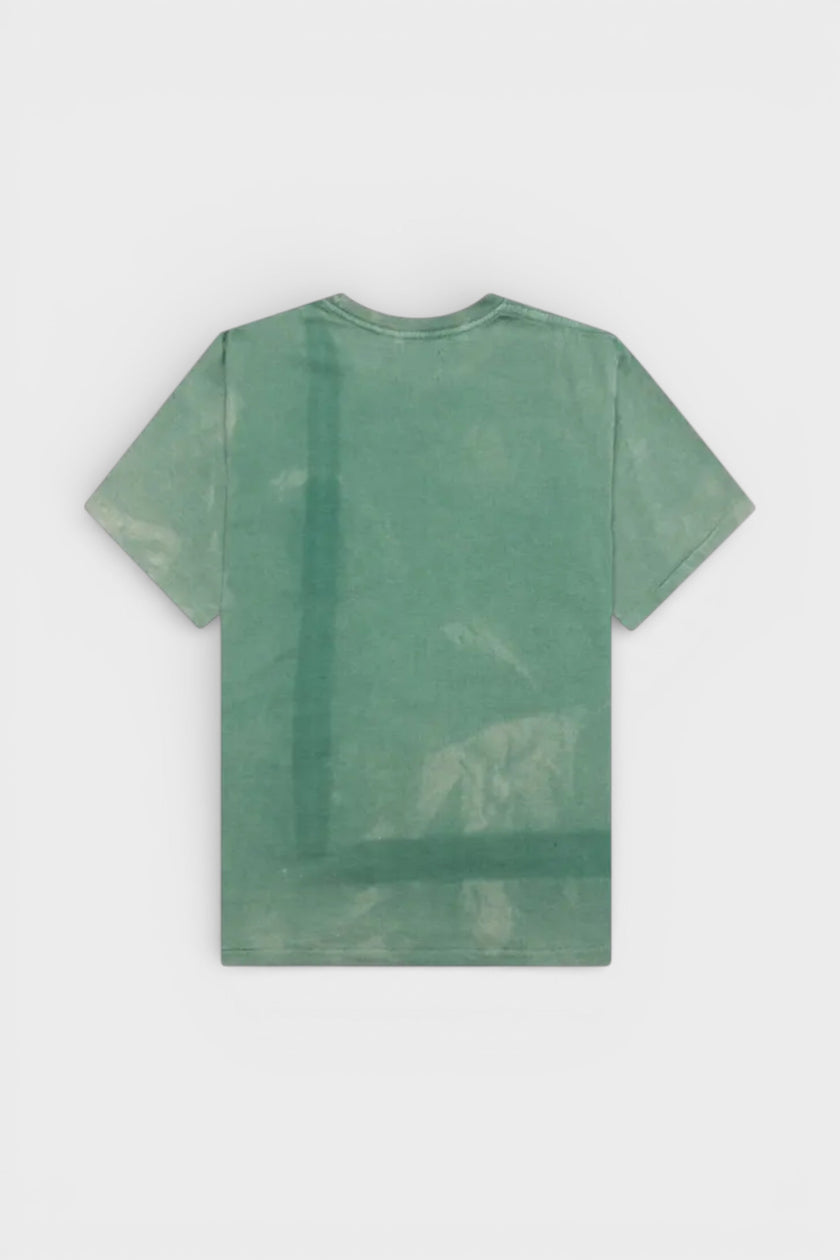 Vintage Logo Painted Tee Green