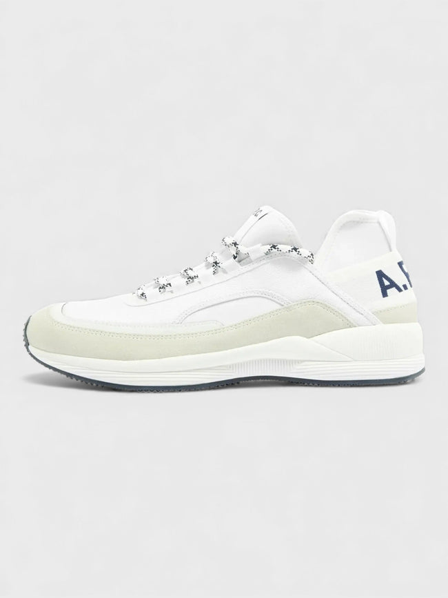A.P.C Run Around Sneakers White
