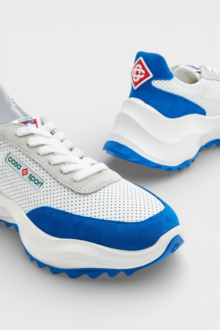 Atlantis Sneaker White Blue