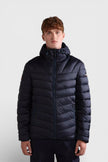 Napapijri Men's Aerons Hooded Padded Jacket Blue Marine
