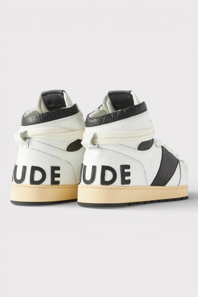Rhude Rhecess High White Black