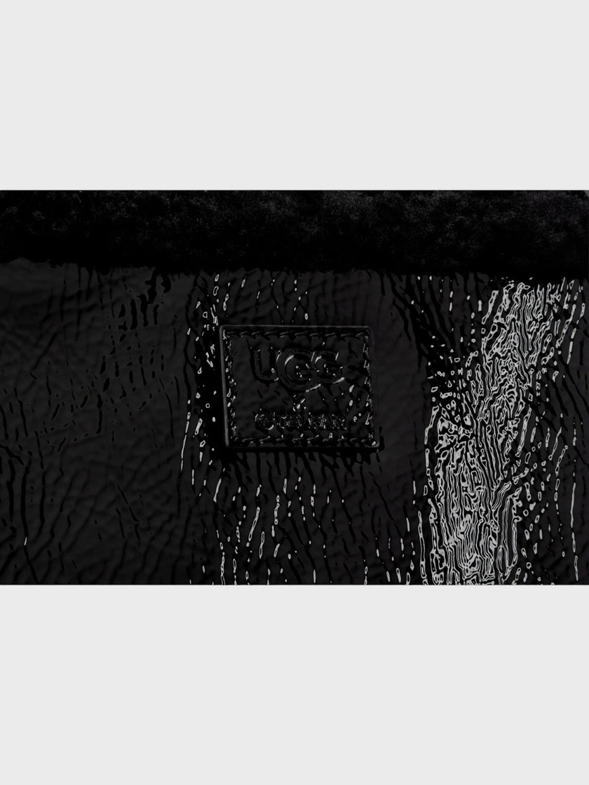 Ugg x Telfar Medium Shopper Crinkle Black