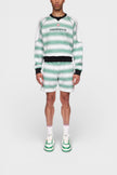 Casablanca Interlock Sweatshirt Gradient Stripe