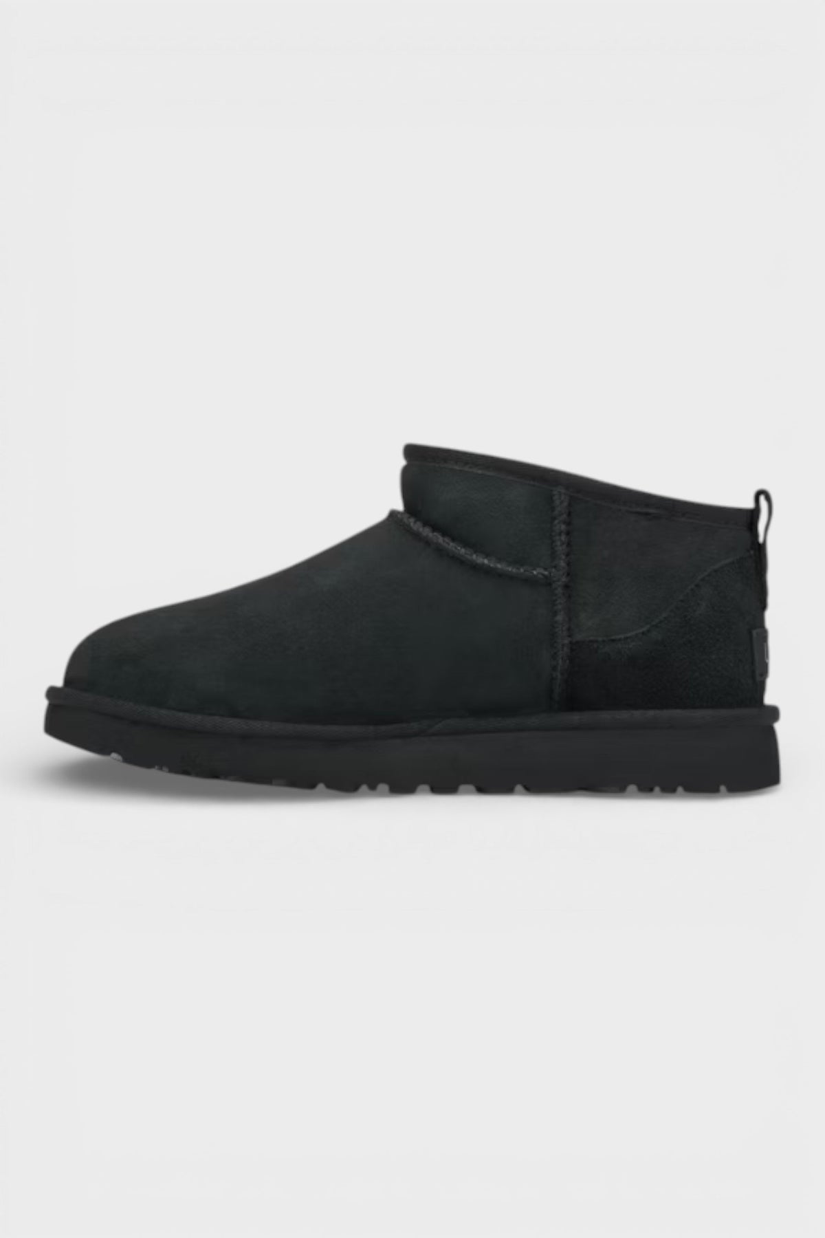 UGG Classic Ultra Mini Boot Black Womens