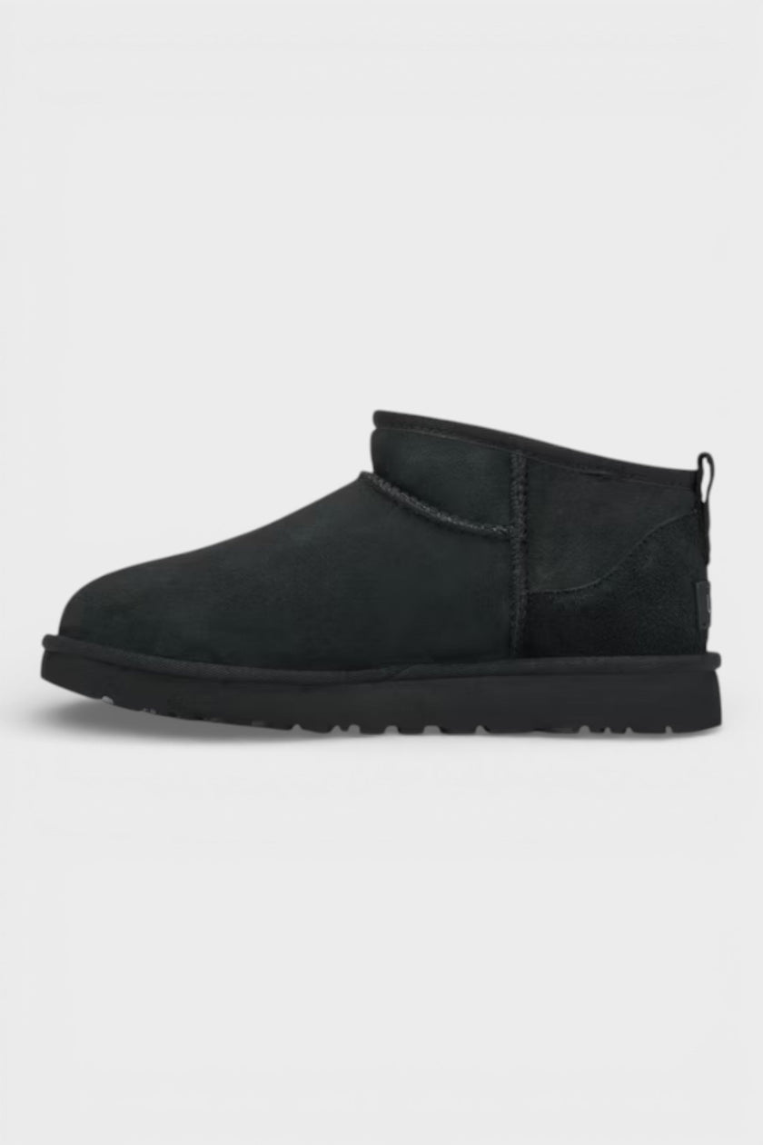 UGG Classic Ultra Mini Boot Black Womens