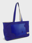 Off-White Reversible Tote Bag Beige Blue