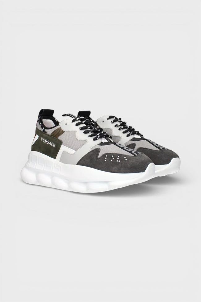 Chain Reaction Military Green Grey