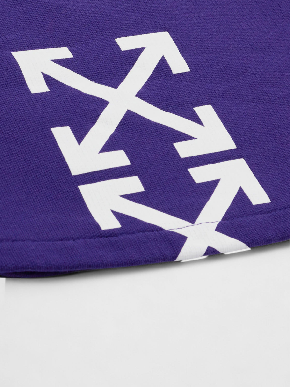 Opposite Arrow Skate Sweatshorts Purple