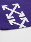 Opposite Arrow Skate Sweatshorts Purple