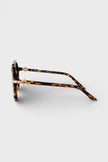Casablanca Rajio Sunglasses Gold Brown