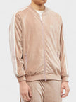 Needles Velour Track Jacket Old Rose