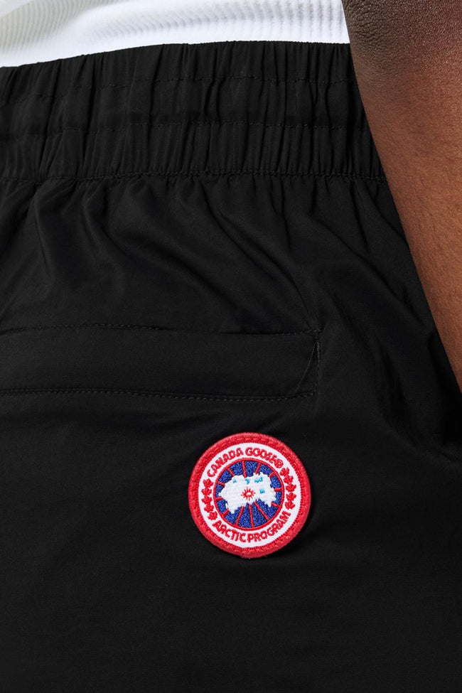 Canada Goose Kaslo Logo Short Zwart