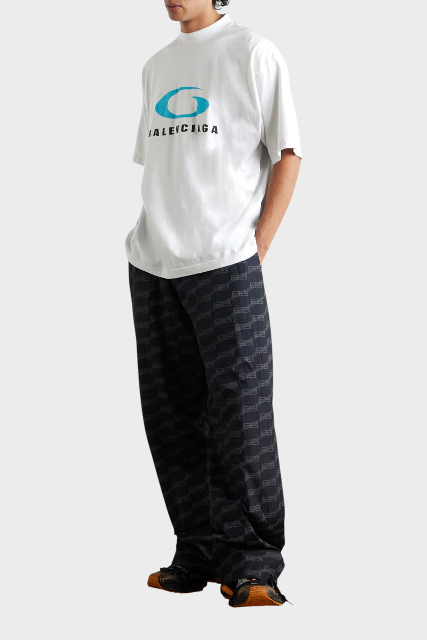 Loop Sports Icon Tee White