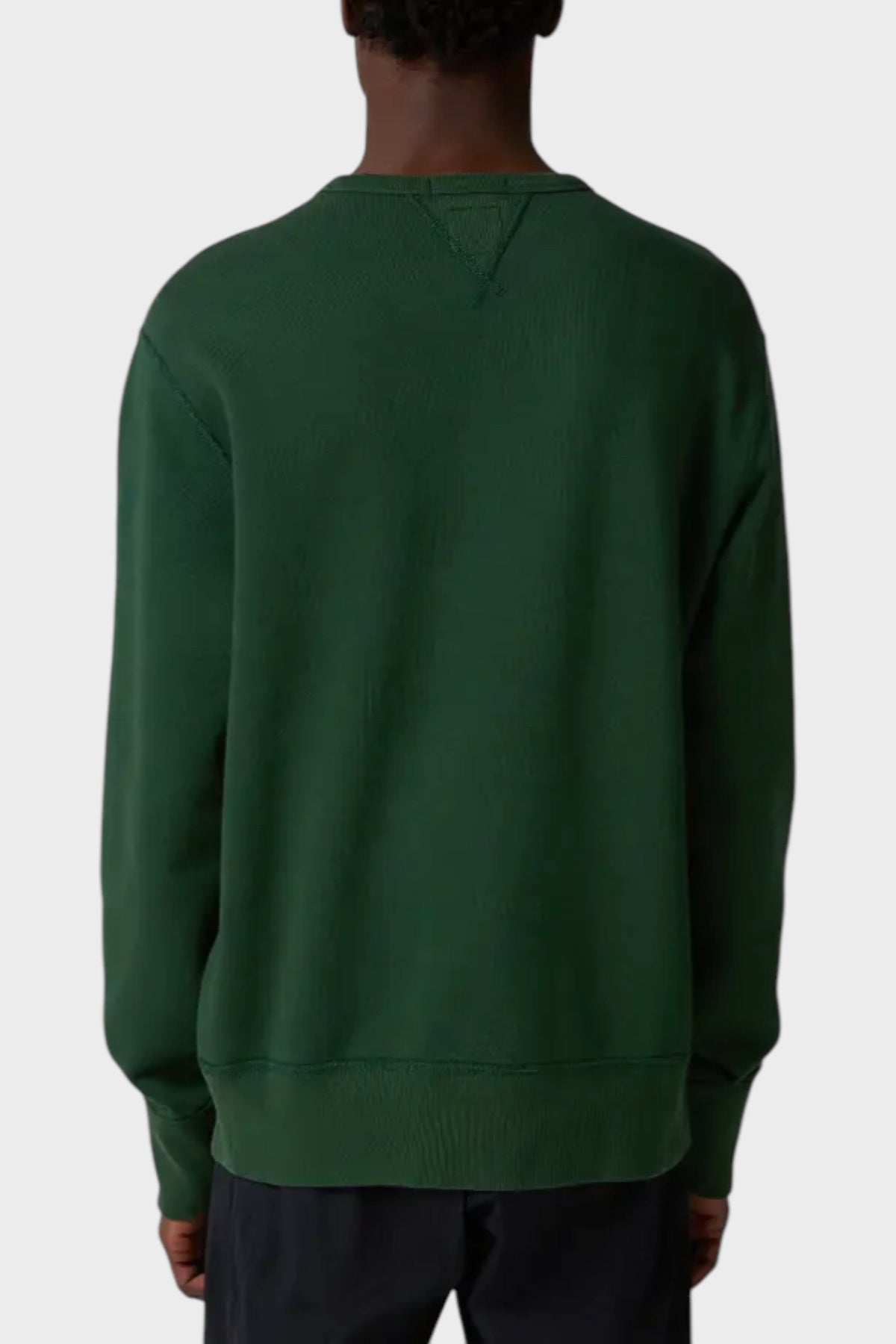Vintage Fleece Crewneck x Yankees Dark Green