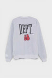 Dept Classic Crewneck Heather Grey