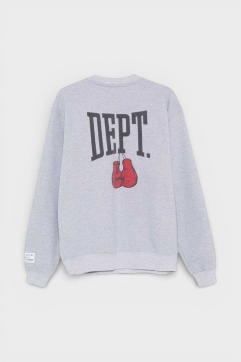 Dept Classic Crewneck Heather Grey