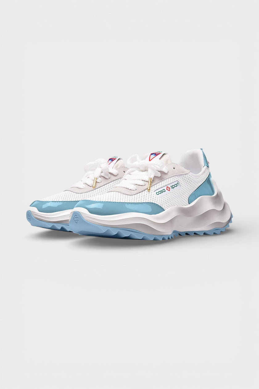 Atlantis Sneaker White Light Blue Womens
