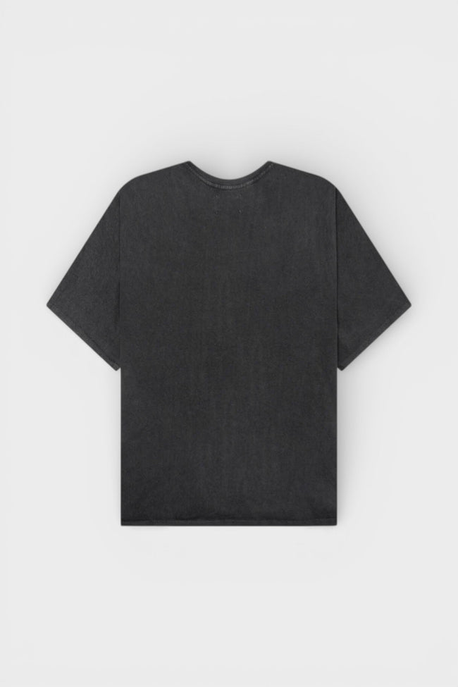 Flying Brain Pocket Tee Vintage Black