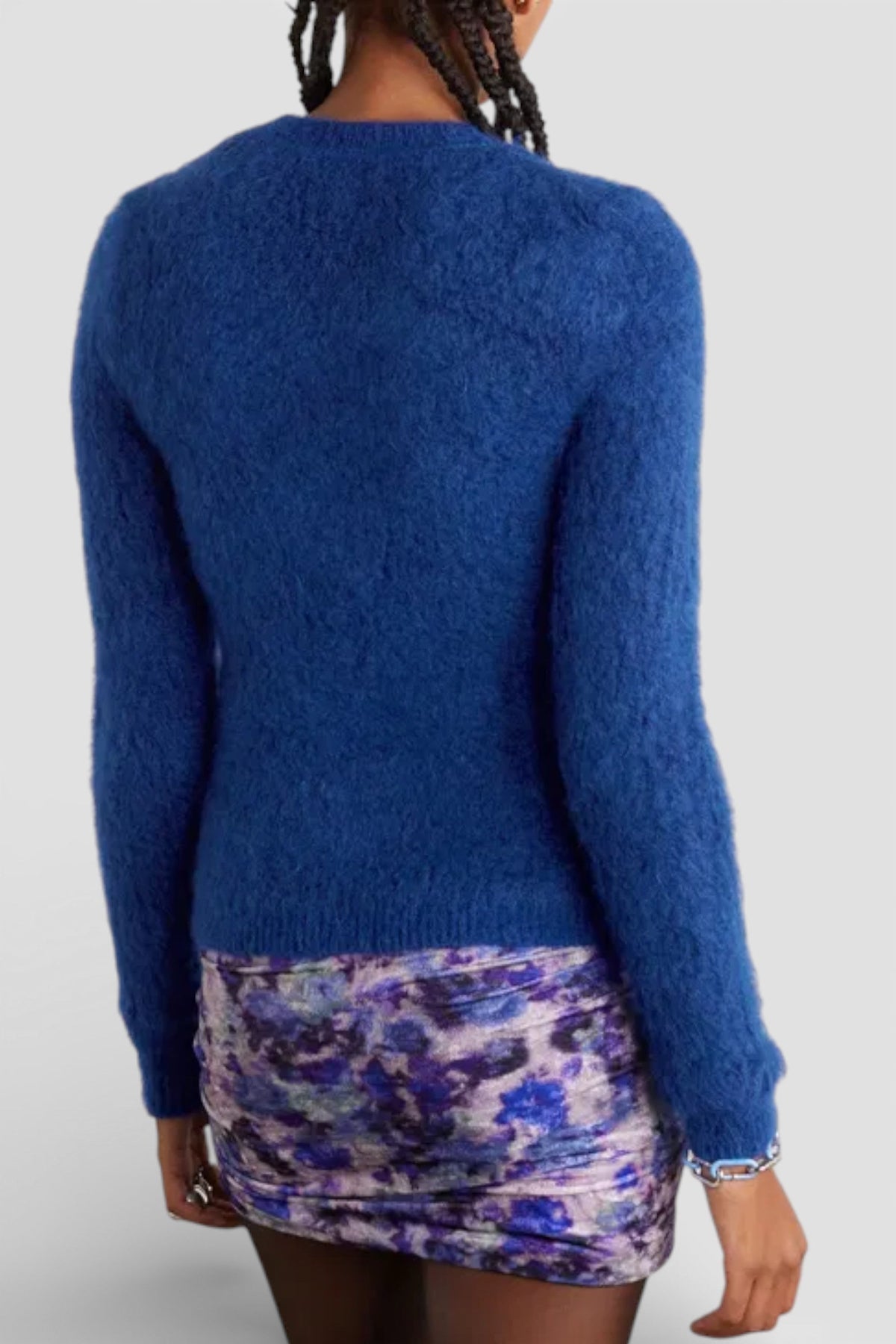 Isabel Marant Alford Cutout Mohair Blend Sweater