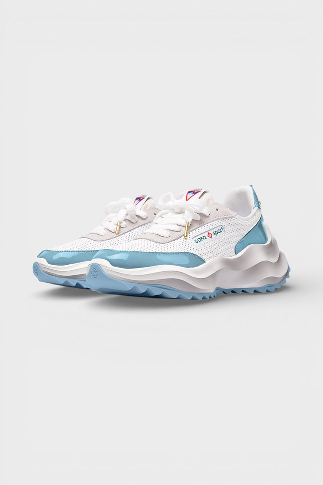 Atlantis Sneaker White Light Blue