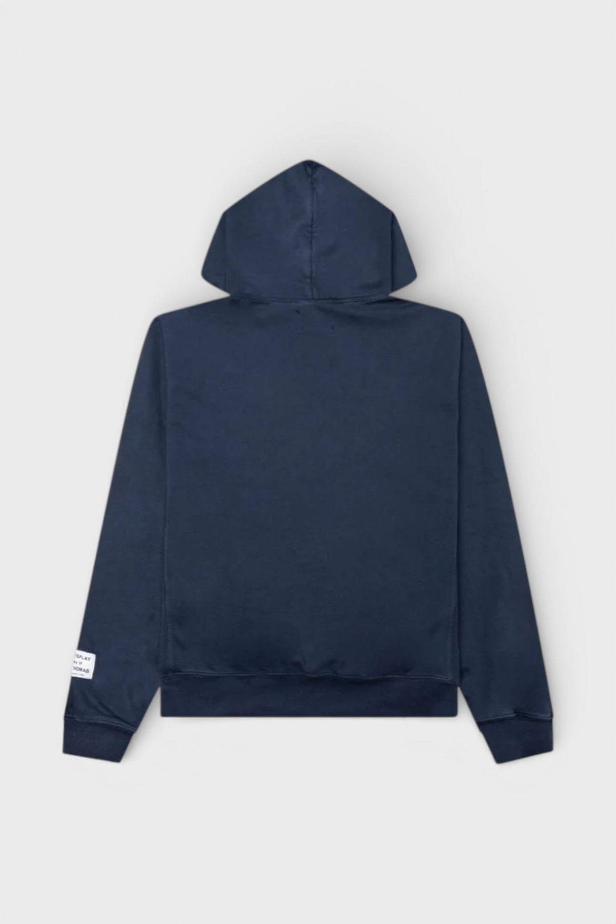 ATK Stacked Logo Hoodie Navy