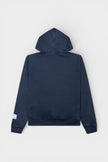 ATK Stacked Logo Hoodie Navy