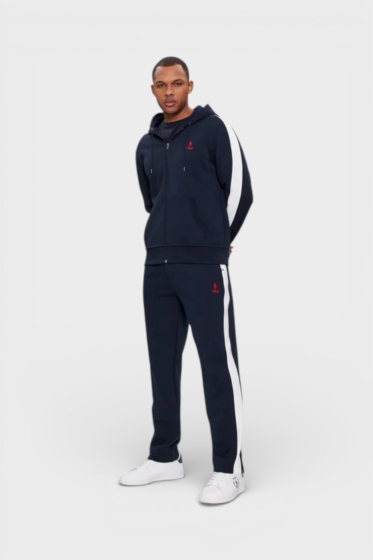 Polo Ralph Lauren Sweatpants Navy Blue Regular Fit