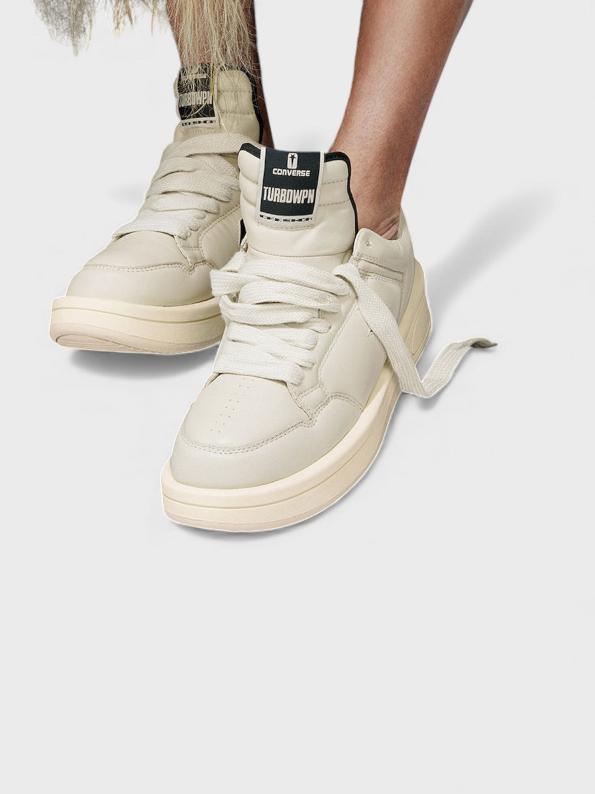 Rick Owens DRKSHDW TURBOWPN Low Pelican