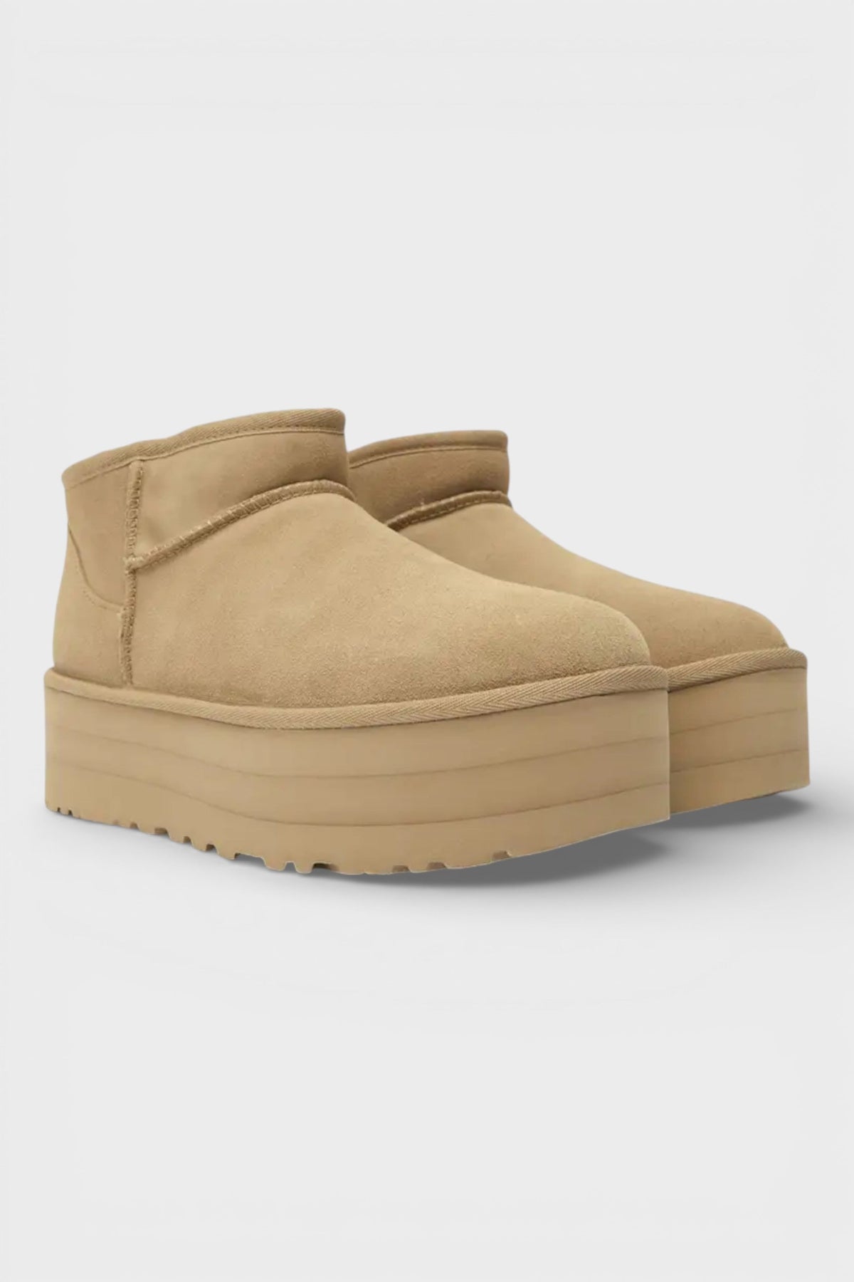 UGG Classic Ultra Mini Platform Sawdust Wmns
